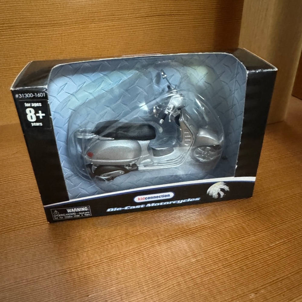 🆕 Kid Connection Die-Cast Motorcycle Model